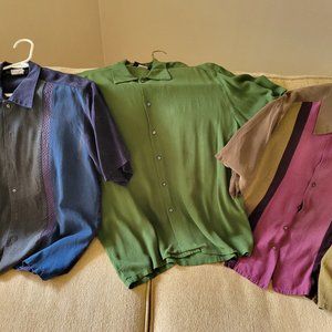 Three Kweejibo Cocktail shirts